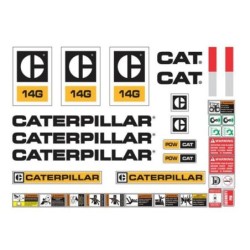 CATERPILLAR 14G STANDARD