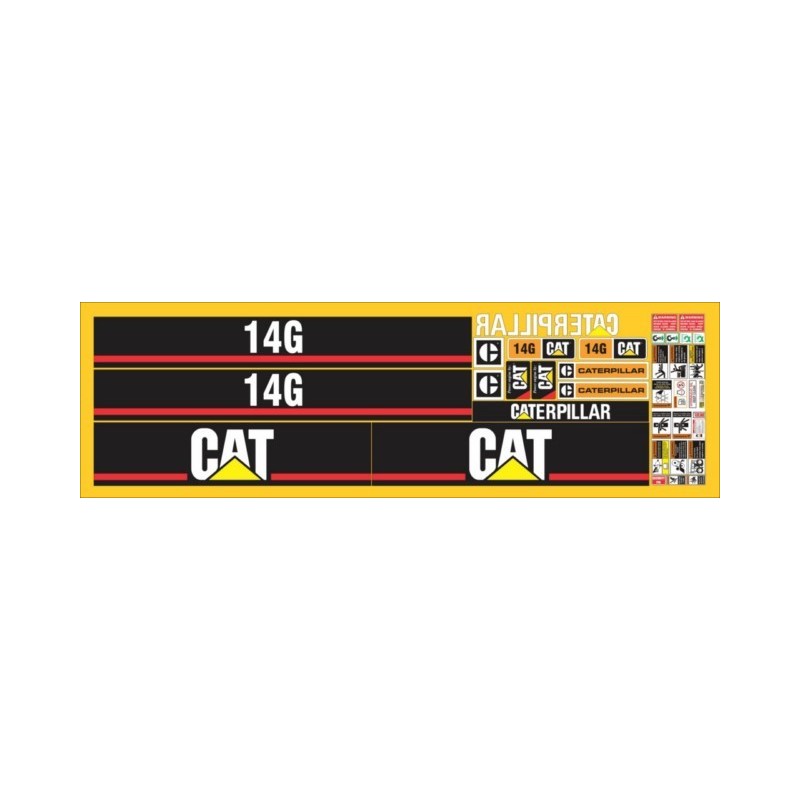 CATERPILLAR 14G TIPO H