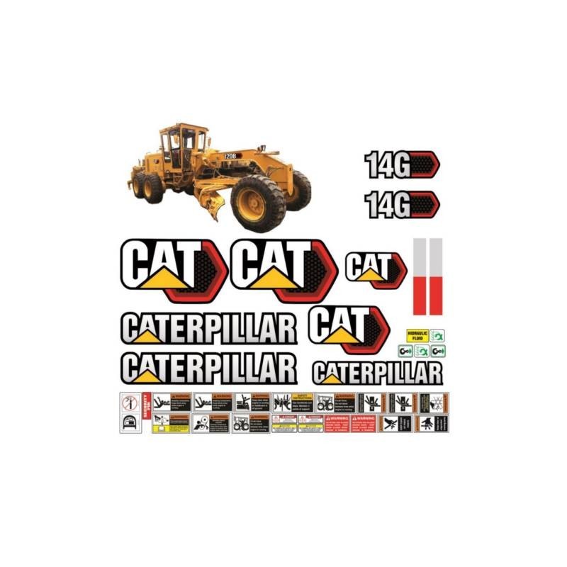 CATERPILLAR 14G VERSION 2021