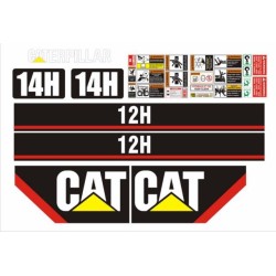 CATERPILLAR 14H TIPO M