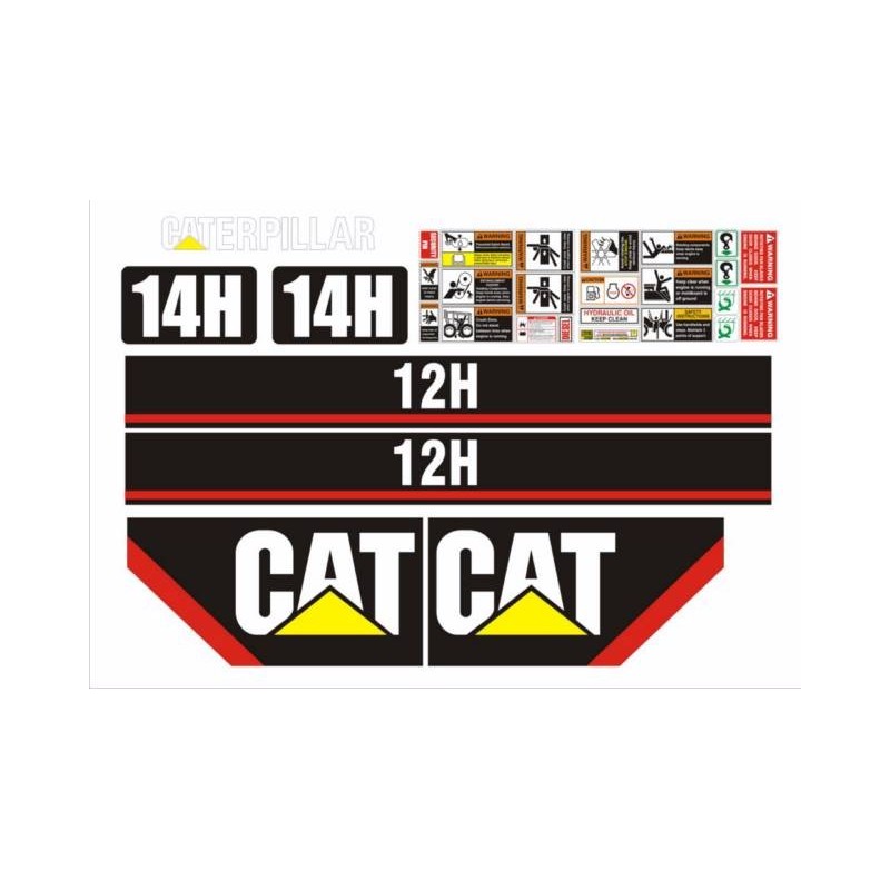 CATERPILLAR 14H TIPO M