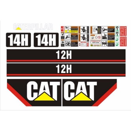 CATERPILLAR 14H TIPO M