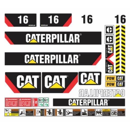 CATERPILLAR 16 MODERNA