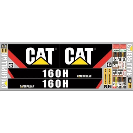 CATERPILLAR 160H NEW VERSION