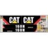 CATERPILLAR 160H NEW VERSION
