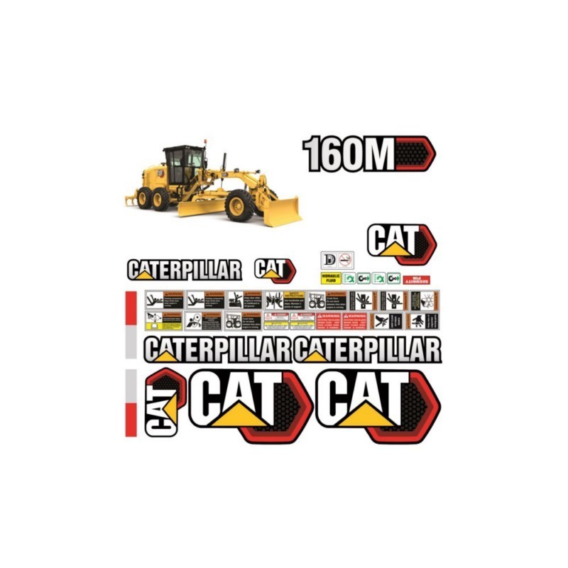 CATERPILLAR 160M VERSION 2021