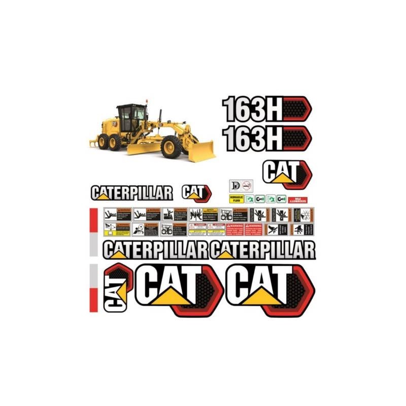 CATERPILLAR 163H VERSION 2021