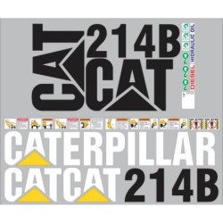 CATERPILLAR 214B