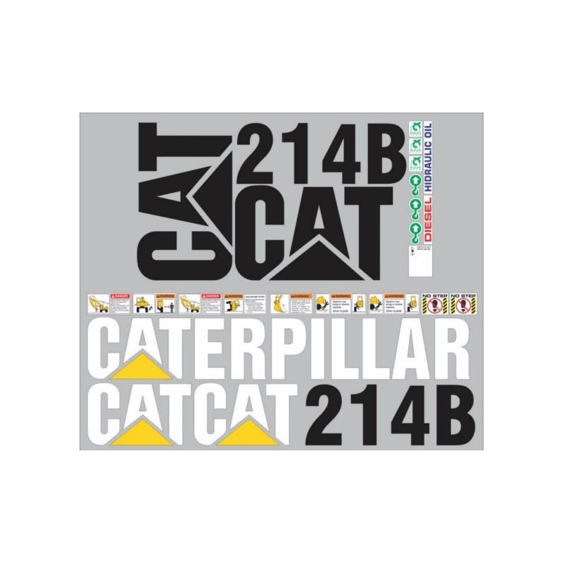 CATERPILLAR 214B