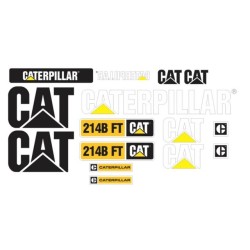 CATERPILLAR 214B FT