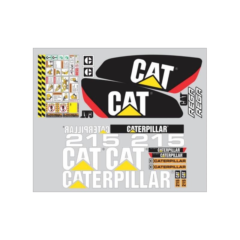 CATERPILLAR 215 NEW VERSION