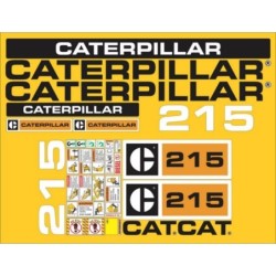 CATERPILLAR 215 STANDARD