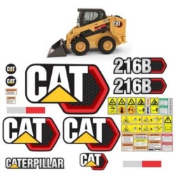 CATERPILLAR 216B VERSION 2021