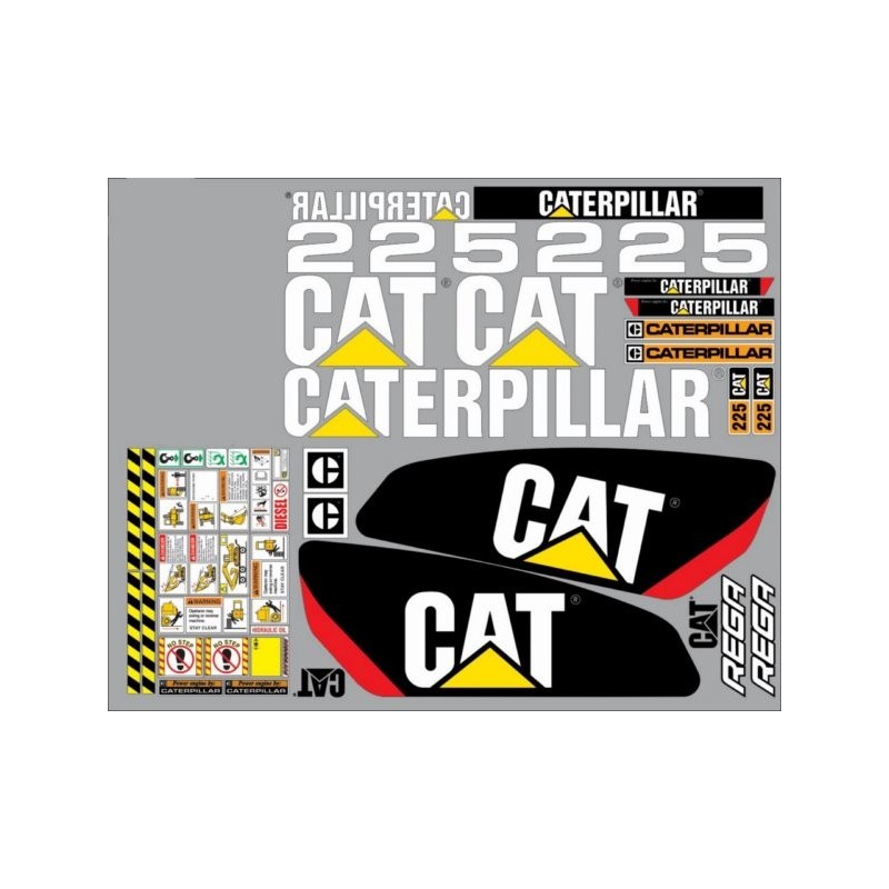 CATERPILLAR 225 NEW VERSION