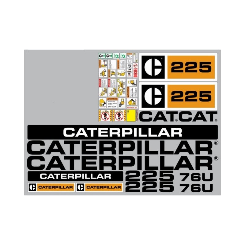 CATERPILLAR 225 STANDARD