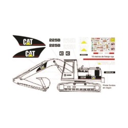 CATERPILLAR 225B MODERNA