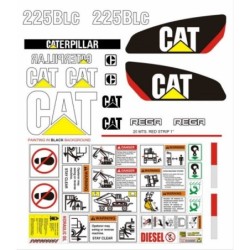 CATERPILLAR 225BLC NEW VERSION