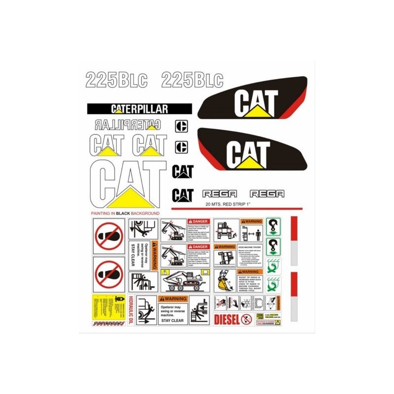 CATERPILLAR 225BLC NEW VERSION