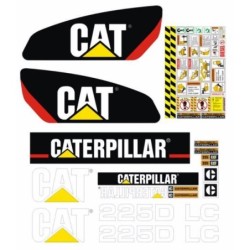 CATERPILLAR 225D LC MODERNA