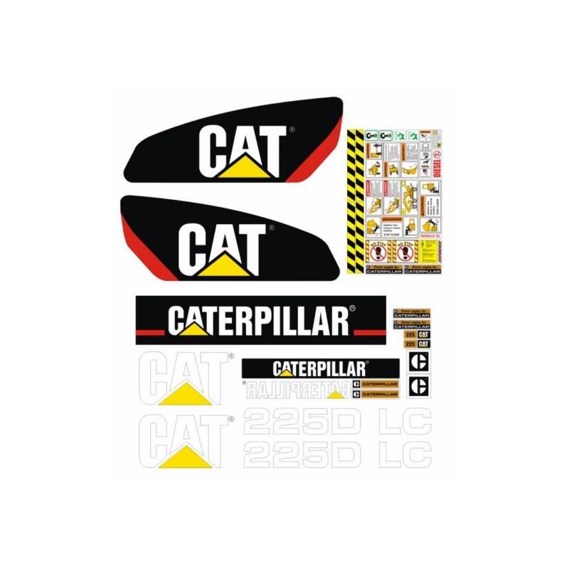 CATERPILLAR 225D LC MODERNA