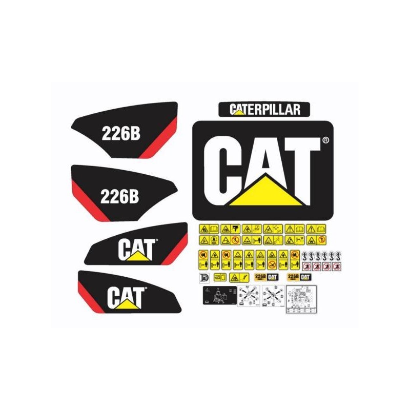 CATERPILLAR 226B MODERNA