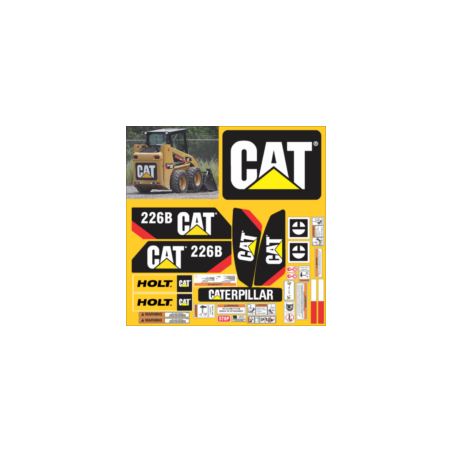 CATERPILLAR 226B MUY MODERNA