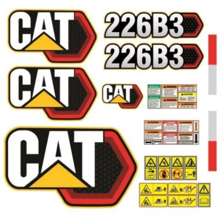 CATERPILLAR 226B SERIES 3 2021