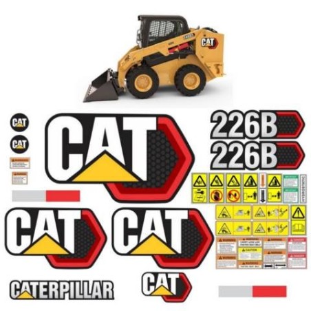 CATERPILLAR 226B VERSION 2021