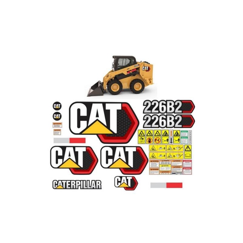 CATERPILLAR 226B2 VERSION 2021