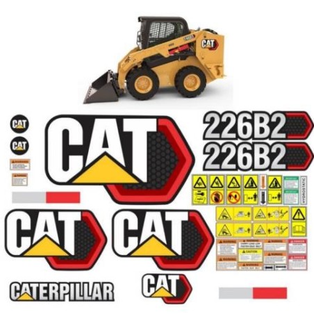 CATERPILLAR 226B2 VERSION 2021