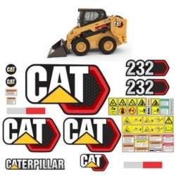 CATERPILLAR 232 VERSION 2021