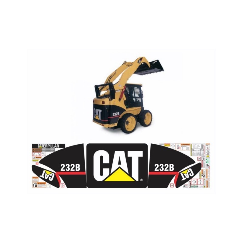 CATERPILLAR 232B